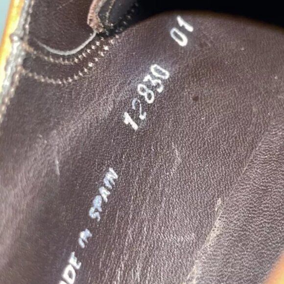 Ostrich Leather Shoes main image 9